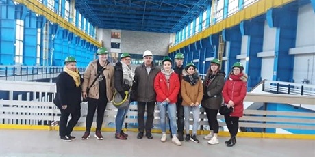 Elektrownia w Żarnowcu - wycieczka branżowa w listopadzie 2019 r.