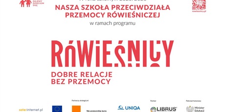 Rówieśnicy- dobre relacje bez przemocy