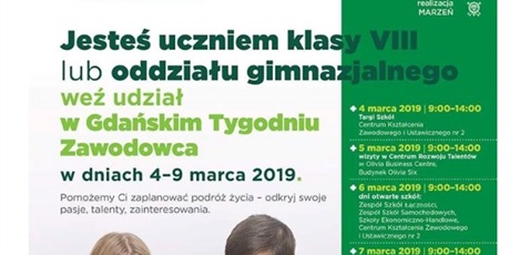 Tydzień Zawodowca w CKZiU nr 2 - 2019
