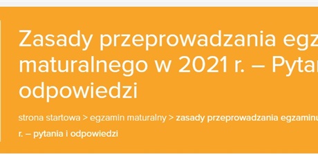 Powiększ grafikę: Egzamin maturalny 2022