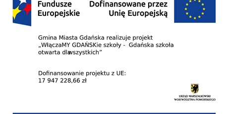 Powiększ grafikę: Projekt WłączaMY GDAŃSKie szkoły